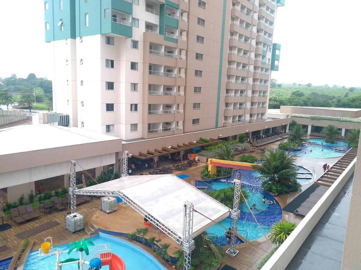 Olimpia Park Resort O Mais Divertido Resort Em Frente Ao Thermas Dos Laranjais - Pague Em Ate 12 Vezes Экстерьер фото