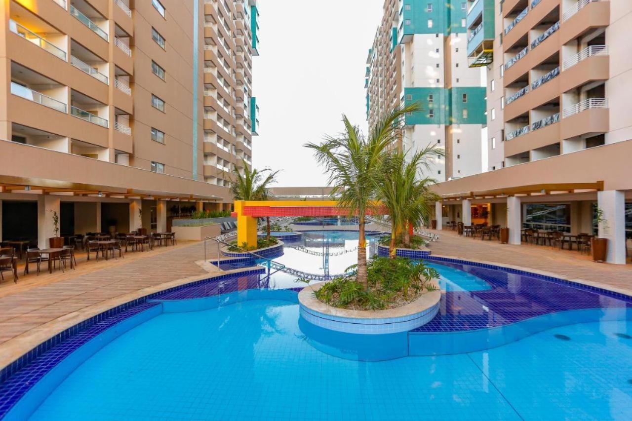 Olimpia Park Resort O Mais Divertido Resort Em Frente Ao Thermas Dos Laranjais - Pague Em Ate 12 Vezes Экстерьер фото