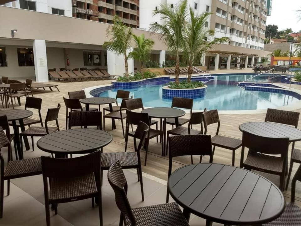 Olimpia Park Resort O Mais Divertido Resort Em Frente Ao Thermas Dos Laranjais - Pague Em Ate 12 Vezes Экстерьер фото